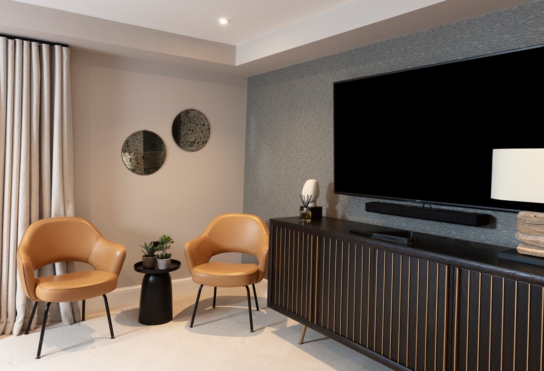 Games room interior design by Studio G