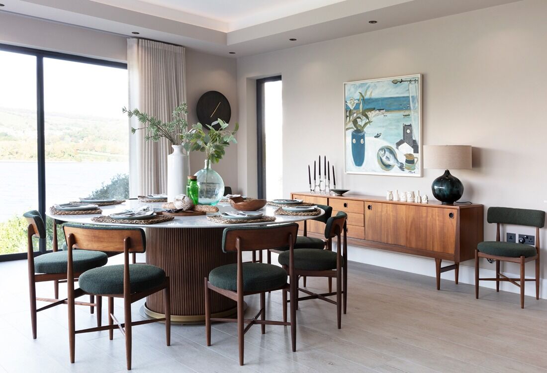 Luxury interior designed by Studio G Interior Design, Surrey