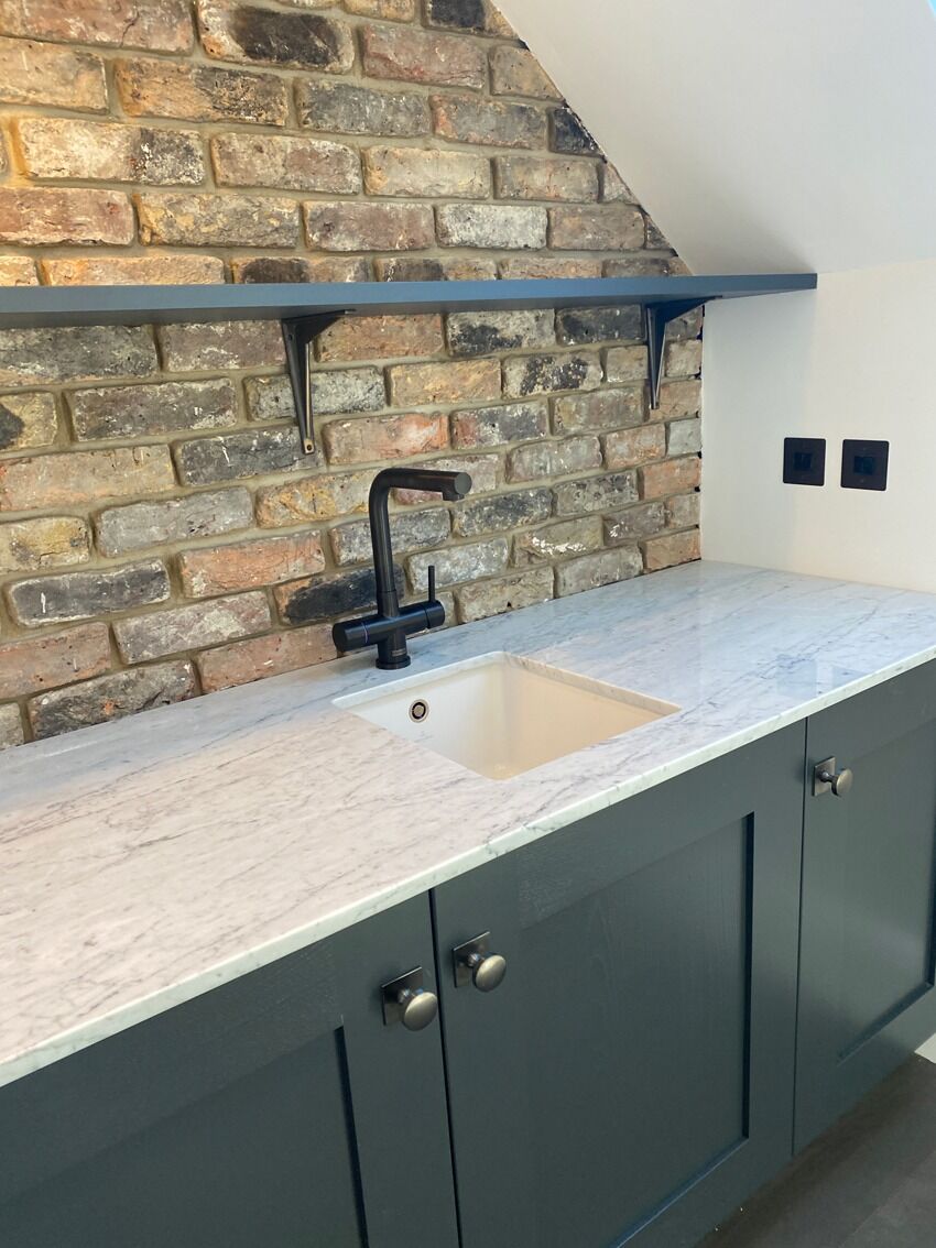 Kitchenette: residential interior design by Studio G for a classic luxury home in Surrey