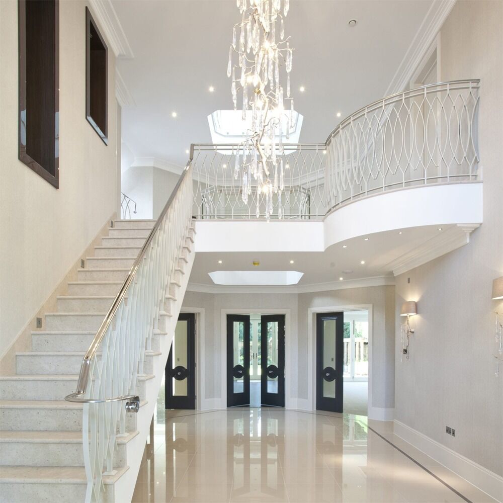 Cobham: residential interior design by Studio G for a luxury contemporary residence in Cobham, Surrey