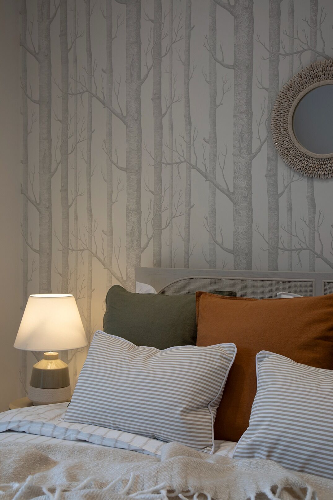 Bedroom 2: residential interior design by Studio G for a Frankum Mews townhouse show home, North London