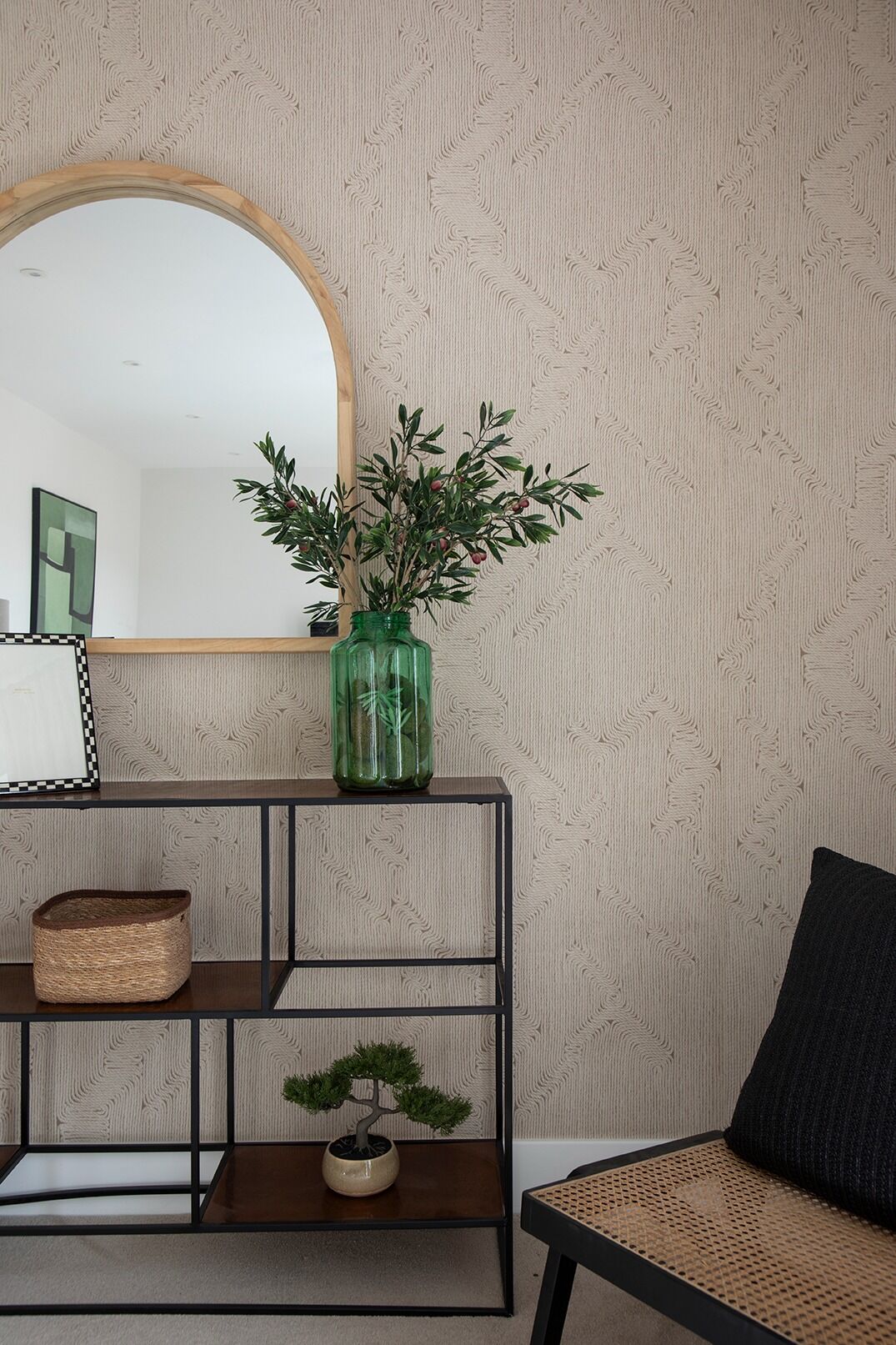 Frankum lounge: residential interior design by Studio G for a Frankum Mews townhouse show home, North London