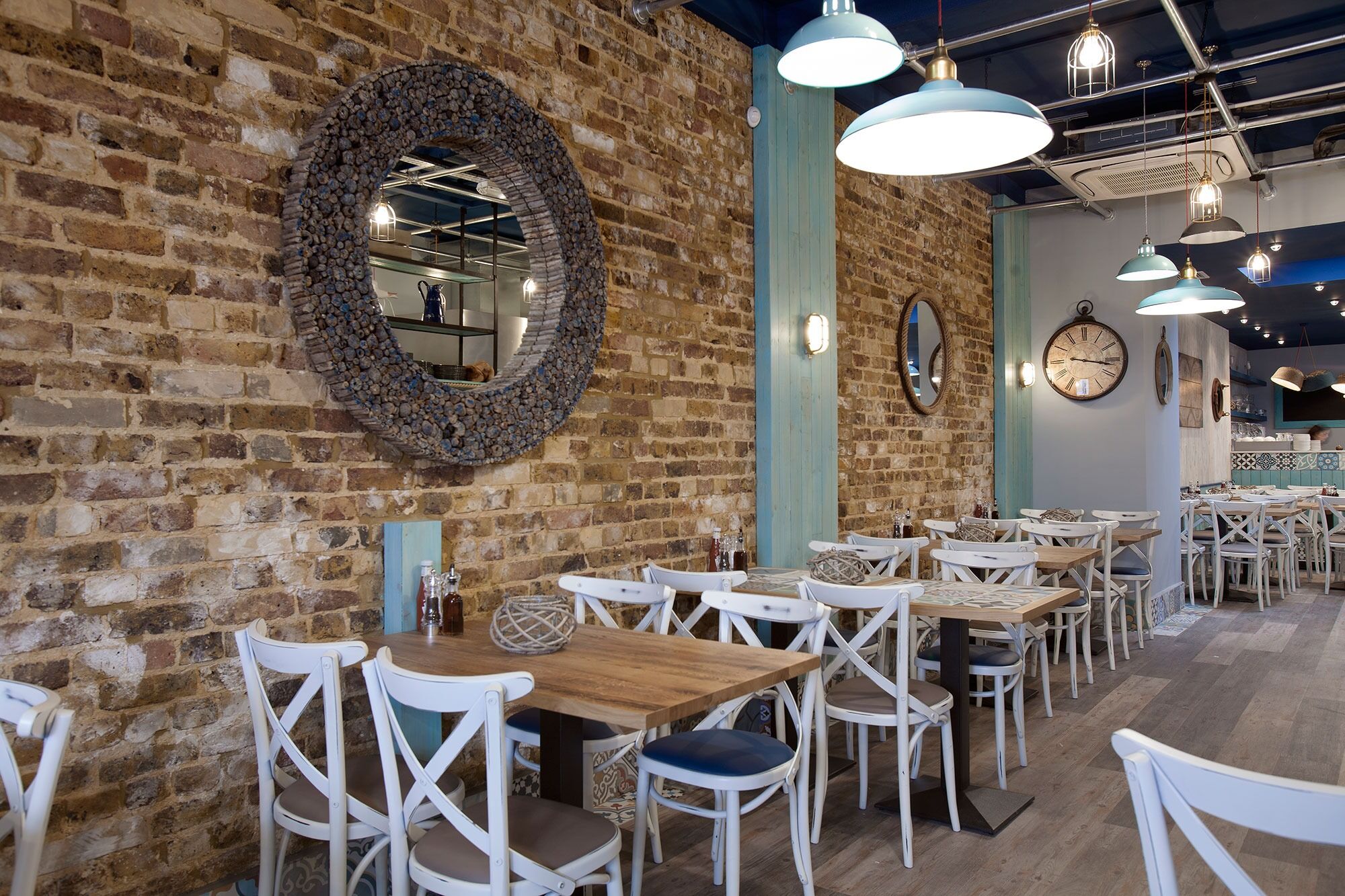 Seafood restaurant: commercial interior design by Studio G for a seafood restaurant in Kent