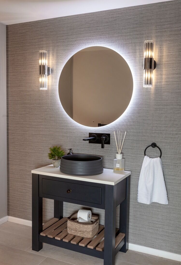 Wc: residential interior design by Studio G for a South Devon estuary house