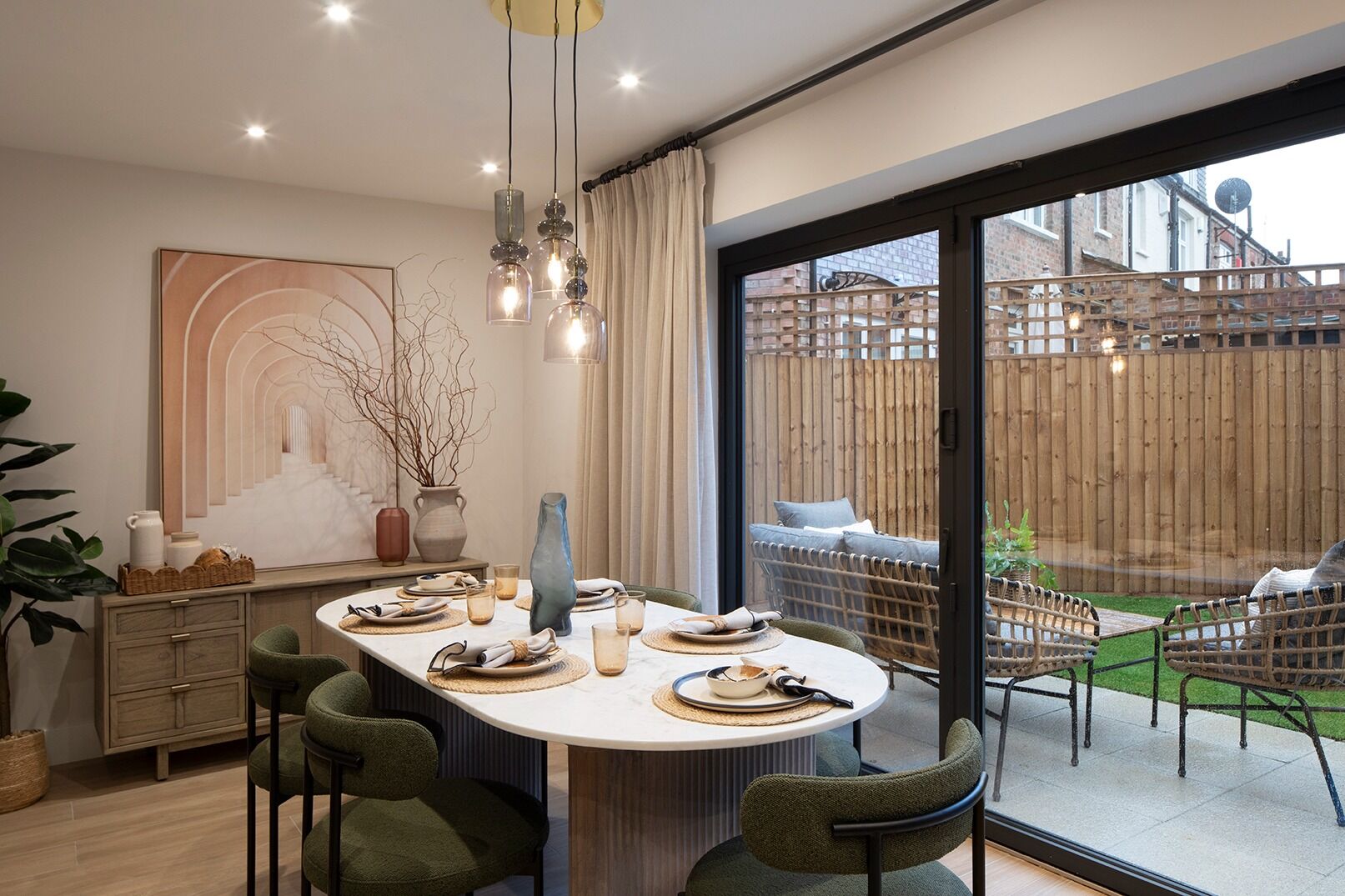 Luxury interior designed by Studio G Interior Design, Surrey