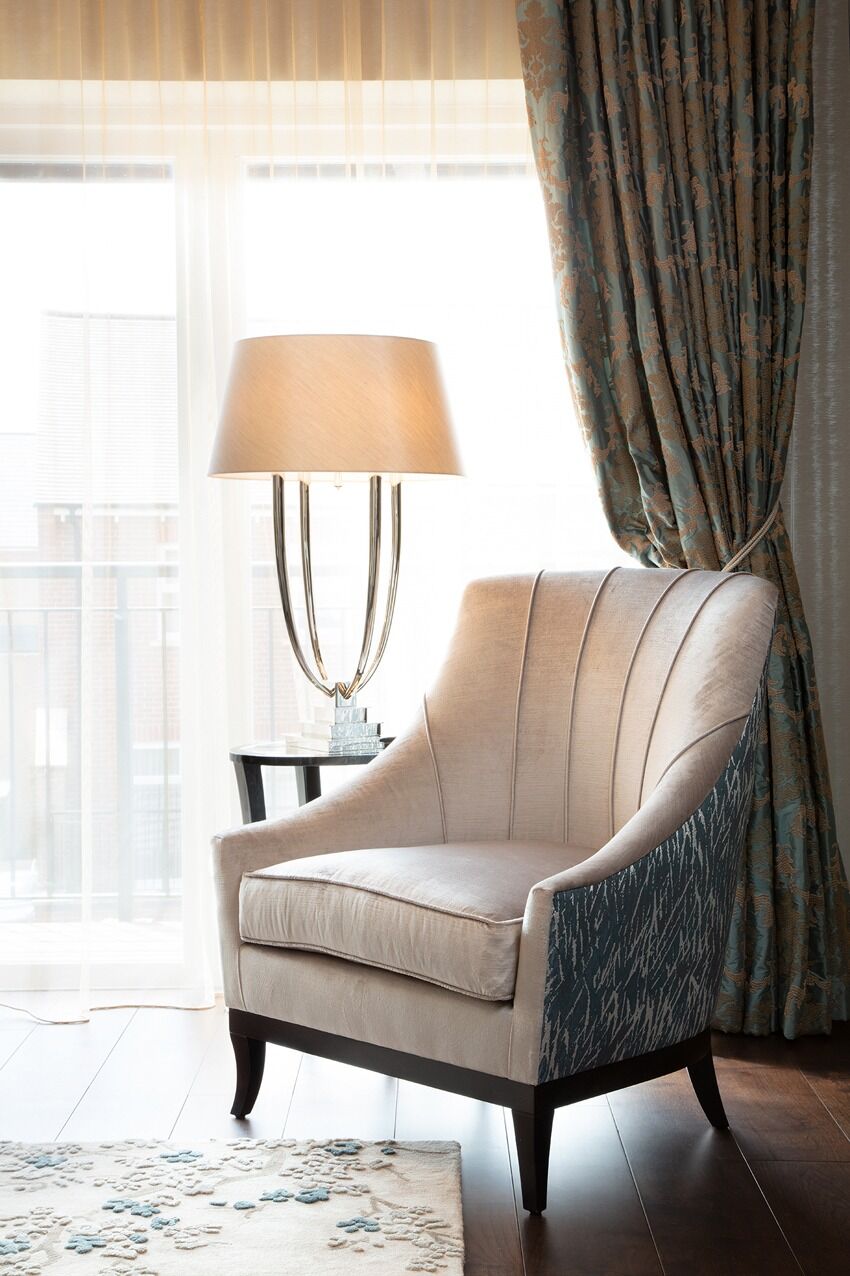 Bespoke furnishings: residential interior design by Studio G for a bespoke townhouse in Mill Hill, London